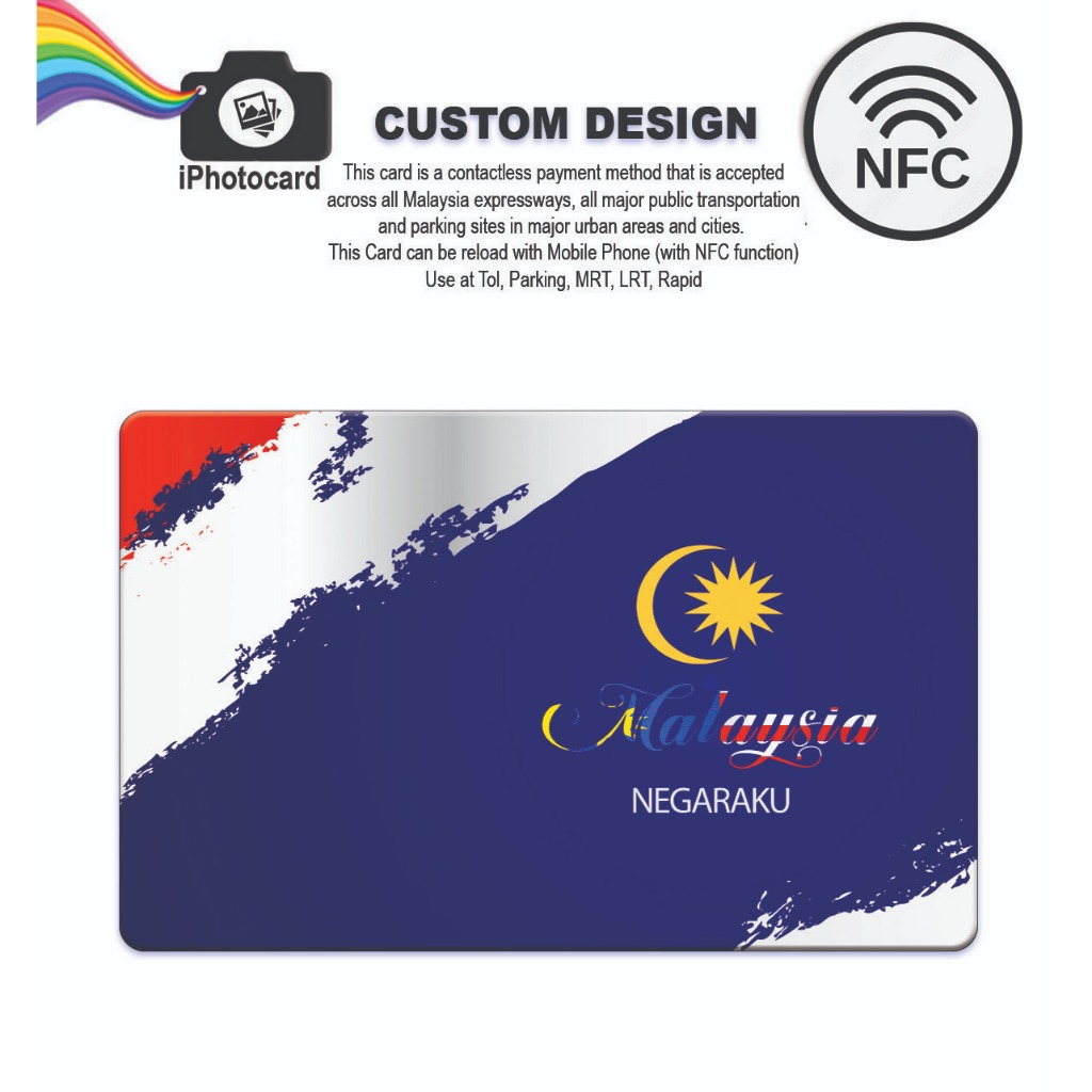 Printing Services Touch N Go Card /Membership Card / Staff Id / Gift