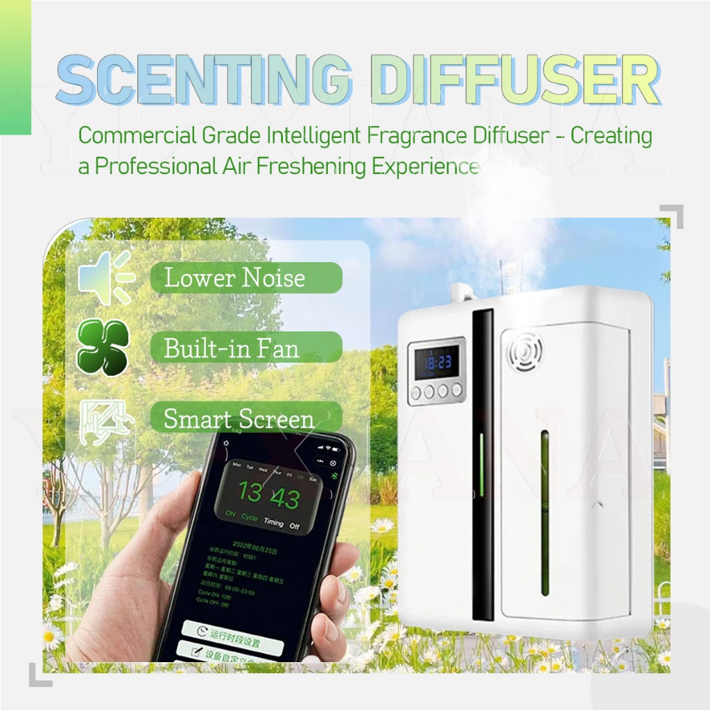 Scenting Diffuser Aromatherapy Machine Smart Scenting Machine ...