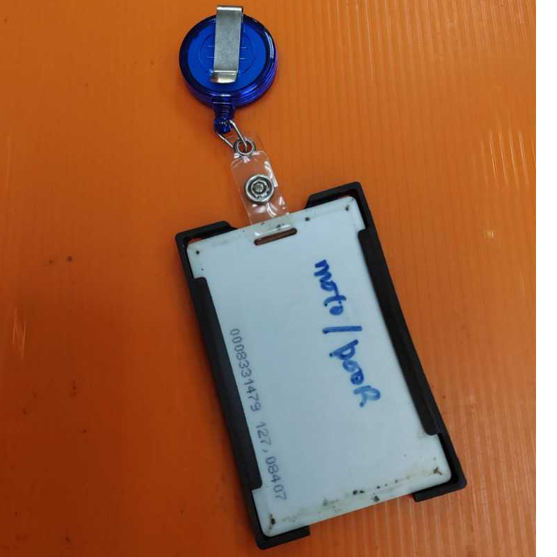 PLASTIC ID CARD HOLDER FOR 3MM THICK CARD | Shopee Malaysia