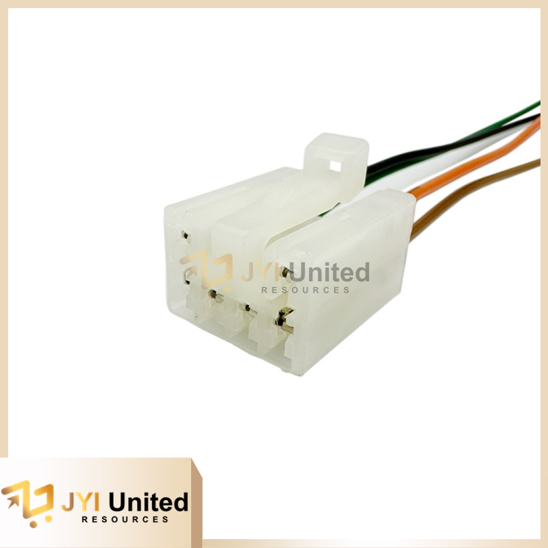 Proton Wira Power Window Socket Connector With Wire - 6Pin | Shopee ...