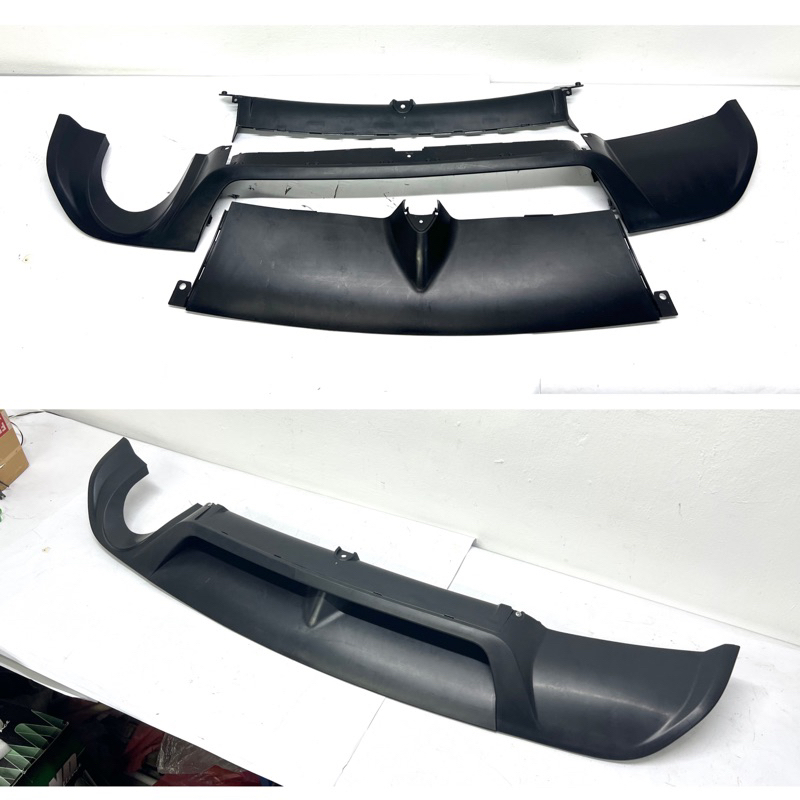 HONDA CIVIC FD/FD2 TYPE R REAR BUMPER + DIFFUSER BOLEH BUKA 3pcs ...