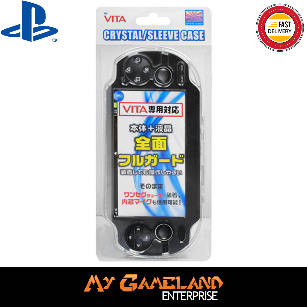 PS Vita 1k First Model Official License Crystal / Sleeve Case (BRAND NEW) Shopee Malaysia