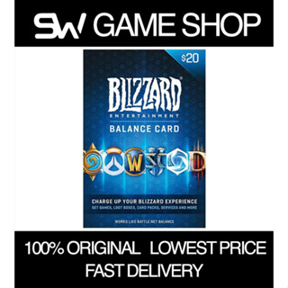 Blizzard Entertainment Balance $20 Overwatch Gift Card OVERWATCH BLIZZARD  BALANCE $20 - Best Buy