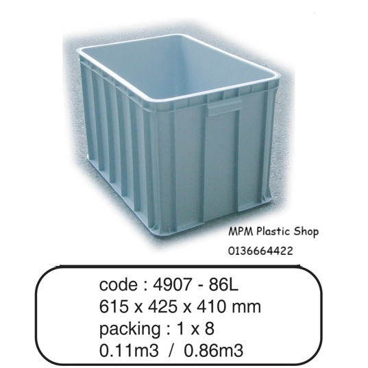 Toyogo Industrial Stackable Container / Heavy Duty Tray / Multi Purpose ...