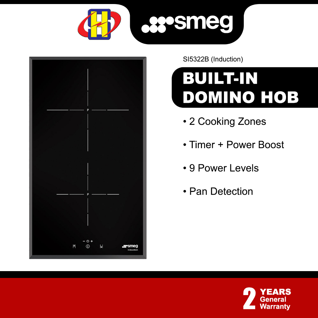 Domino induction SMEG SI5322B