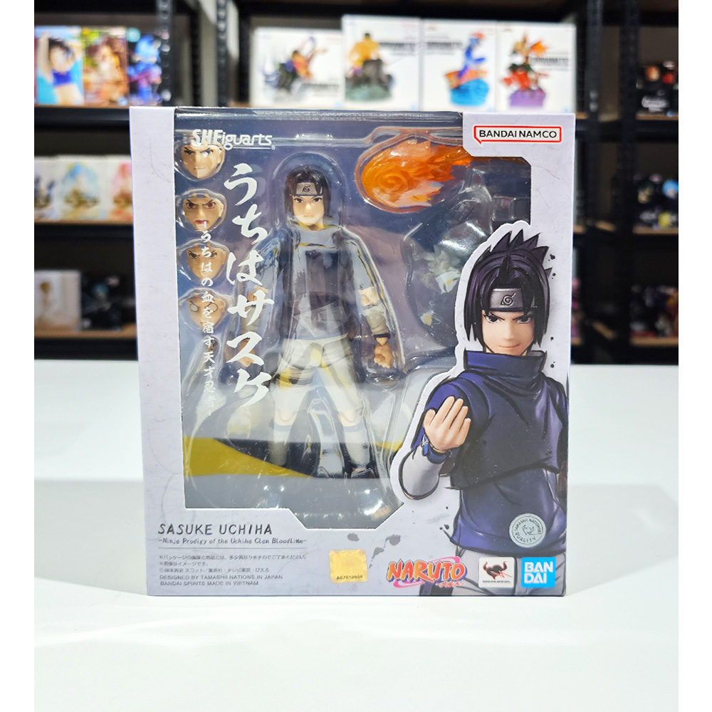 [READY STOCK] S.H.Figuarts SHF Sasuke Uchiha Ninja Prodigy Of The ...