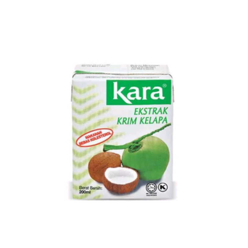 Kara Coconut Cream 200ml (Expired 12/2024) Shopee Malaysia