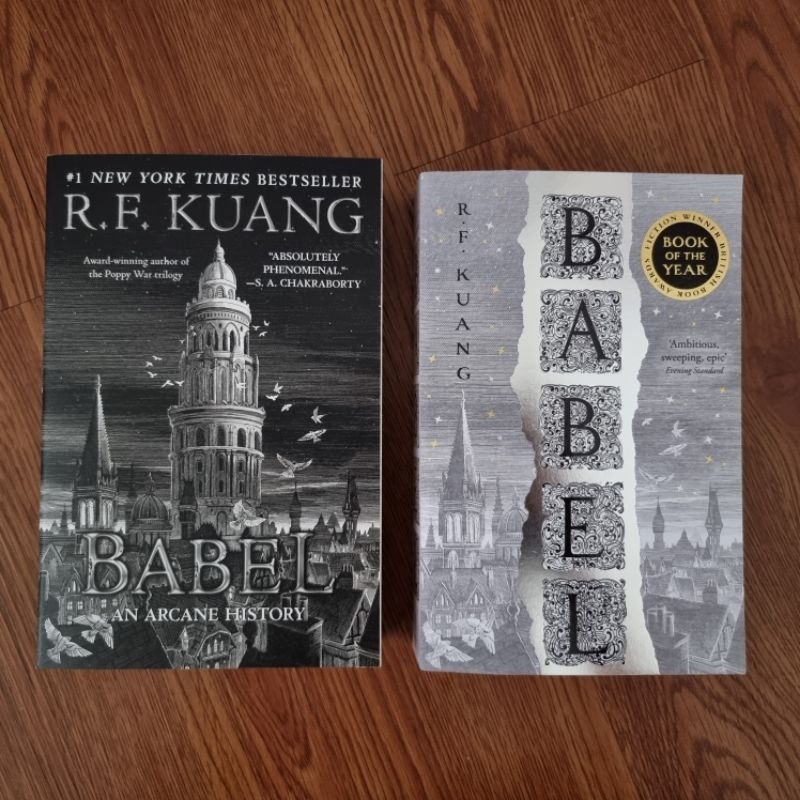 Babel By R F Kuang The Most Anticipated Fantasy Book Shopee Malaysia