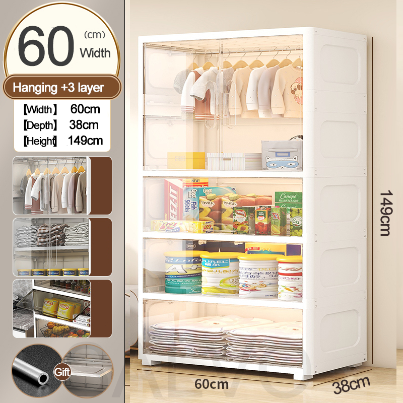 Salvo Baby Clothes Storage Drawer Cabinet Plastic Storage Cabinet ...