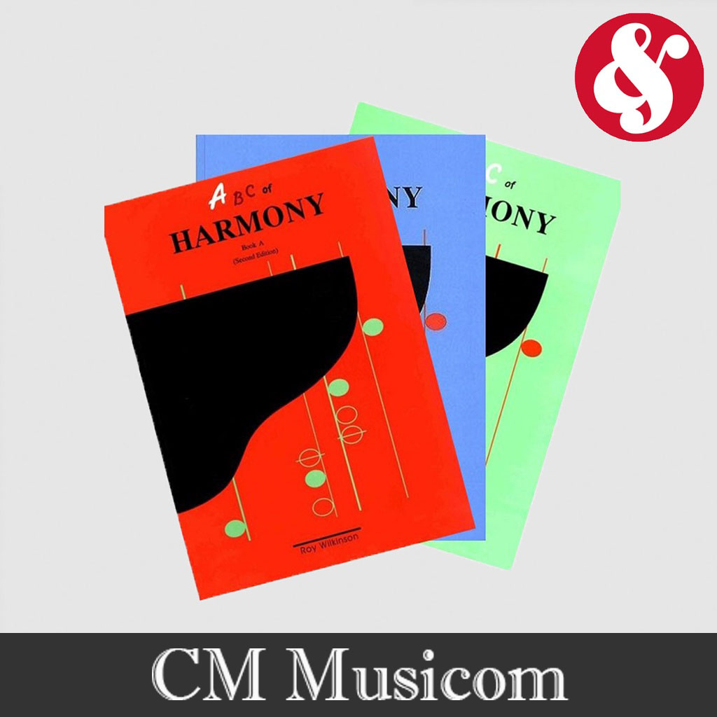 ABC Of Harmony (Boosey & Hawkes) Shopee Malaysia