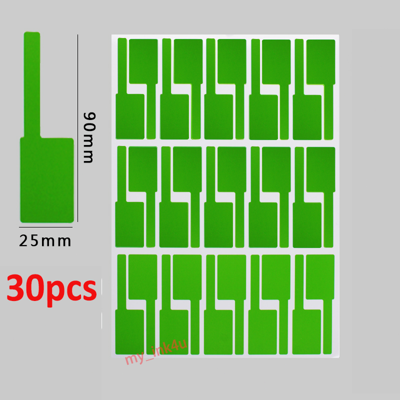 Self-adhesive Marker Tool Network Wire Cable Labels Identification Tags ...