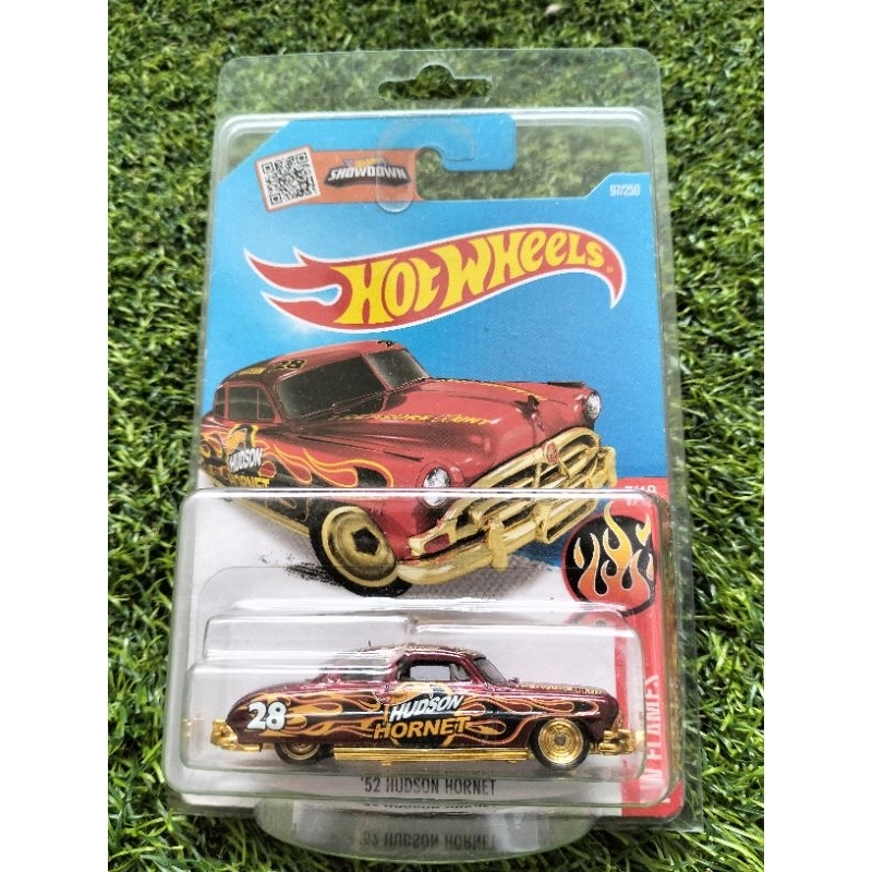 Hot wheels hudson cheap hornet super treasure hunt