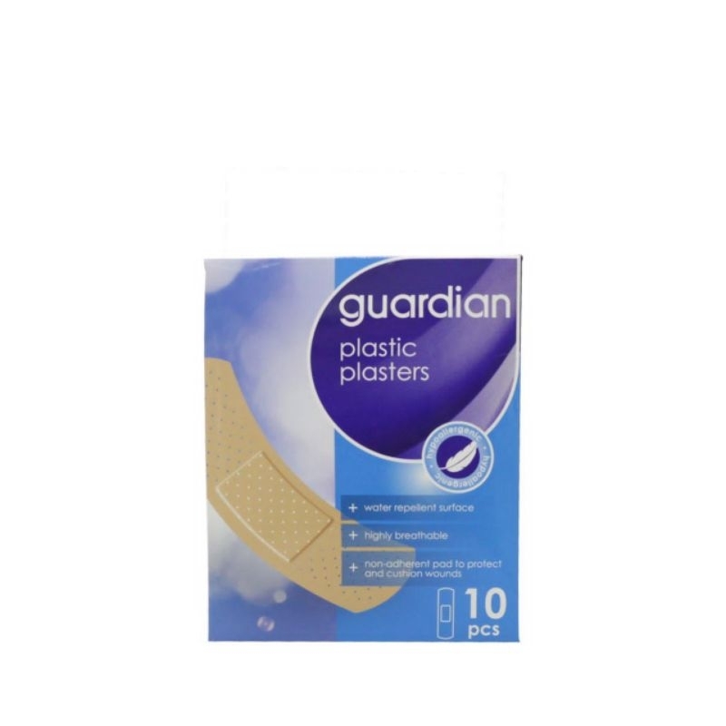 Guardian Plastic Plasters 10s | Shopee Malaysia