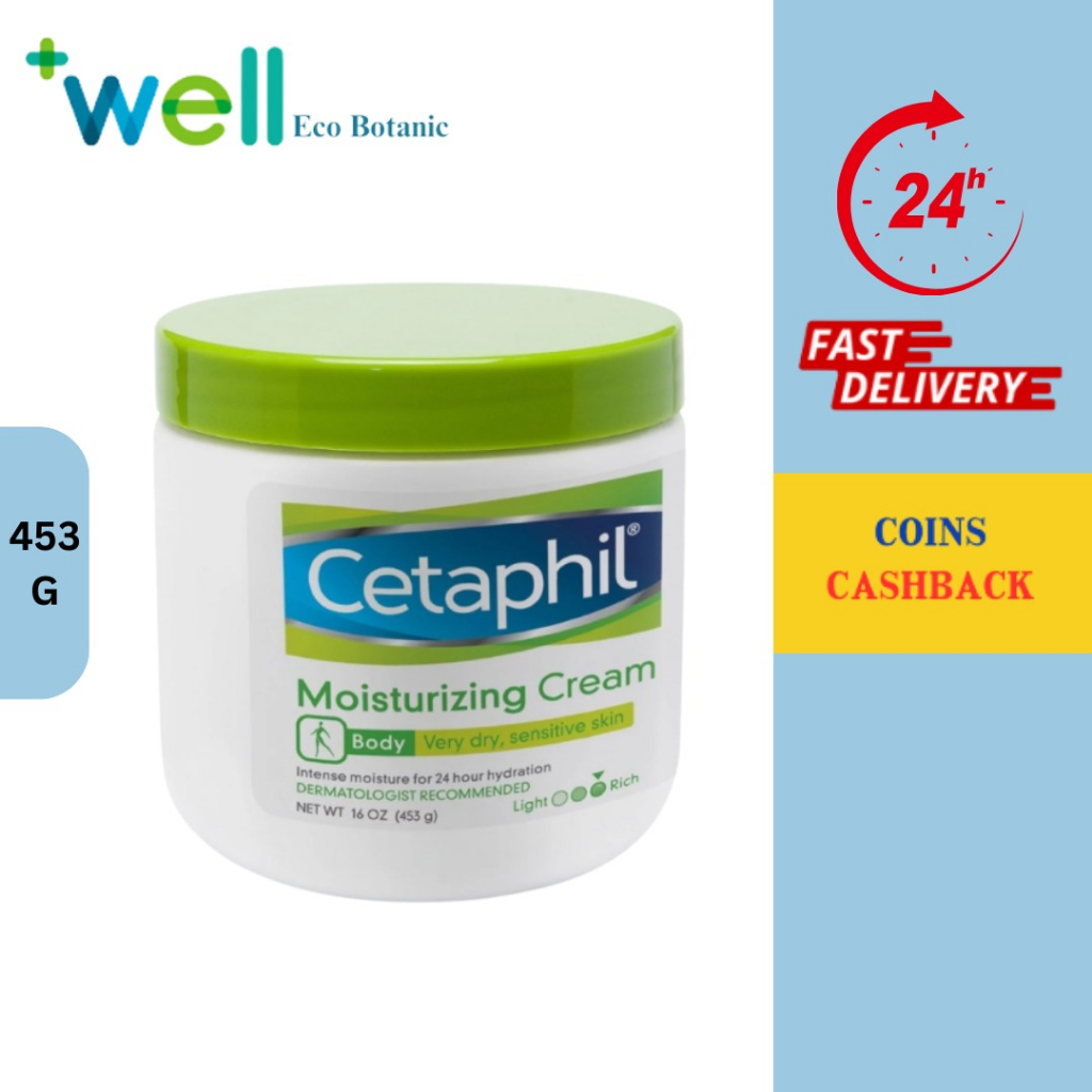 Cetaphil Moisturizing Cream 453g/100g Shopee Malaysia