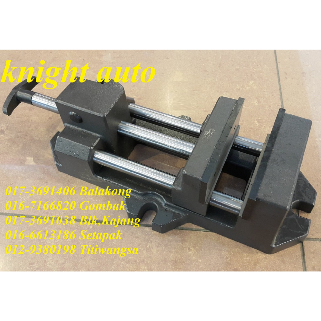 [Handle Rosak]Heavy Duty Industrial 4" Milling Table Vise Bench Machine