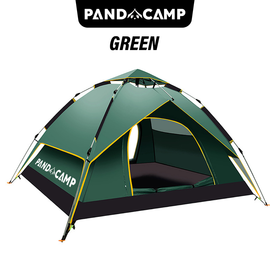 Camping tent Waterproof Large Khemah camping Besar murah Outdoor