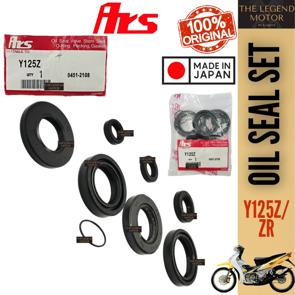 YAMAHA Y125ZR Y125Z OIL SEAL SET ENGINE GASKET ORING BUSH ENJIN O RING