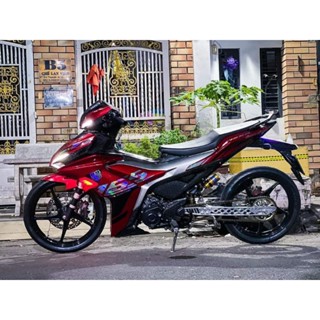 COVERSET YAMAHA Y16ZR Y16 ZR CHROME | Shopee Malaysia