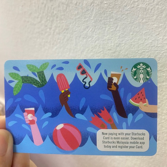 Starbucks member card Shopee Malaysia