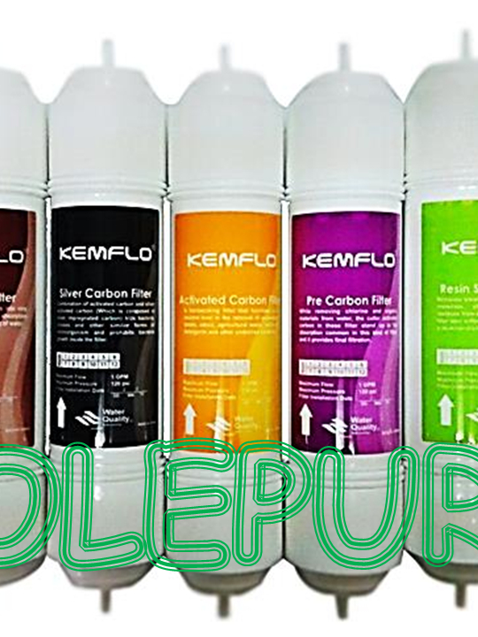 Kemflo Water Filter Cartridge Uf Alkaline Bio Energy Water Dispenser