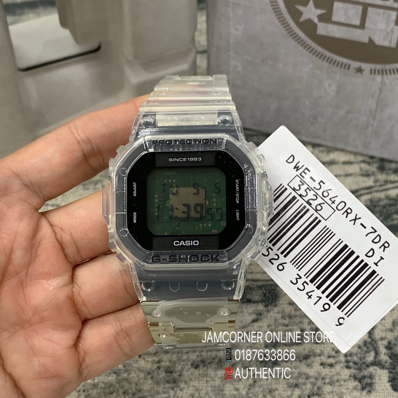 Casio composite outlet band