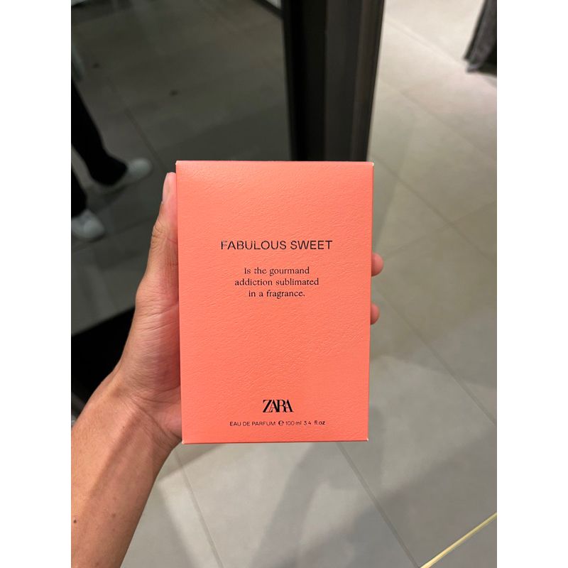 ZARA PERFUME FABULOUS SWEET EDP 100ML Shopee Malaysia