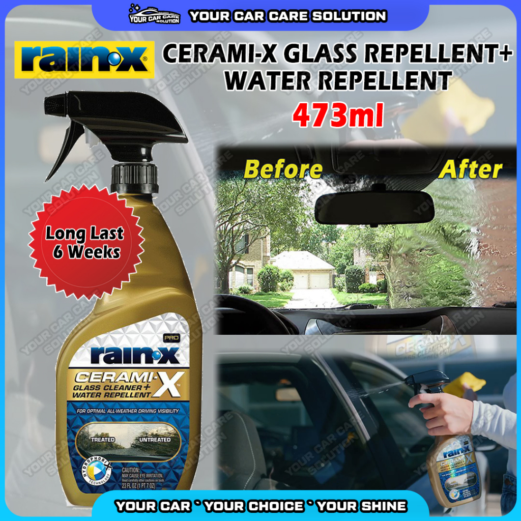 RainX / Rain X / Rain X / RainX Original CeramiX Glass Cleaner