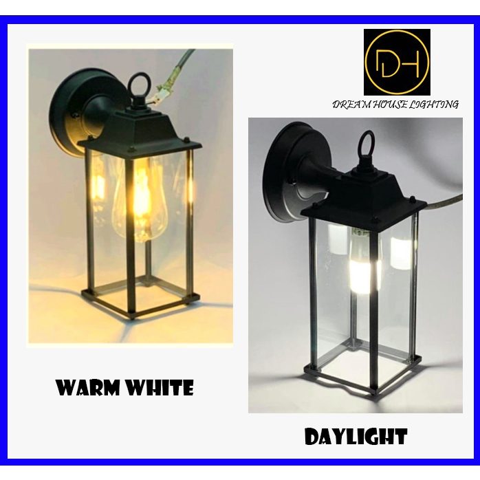 Dream House Lighting Simple Outdoor Wall Light House Lighting Outdoor GATE Wall Lamp Lampu dinding 3033 Shopee Malaysia
