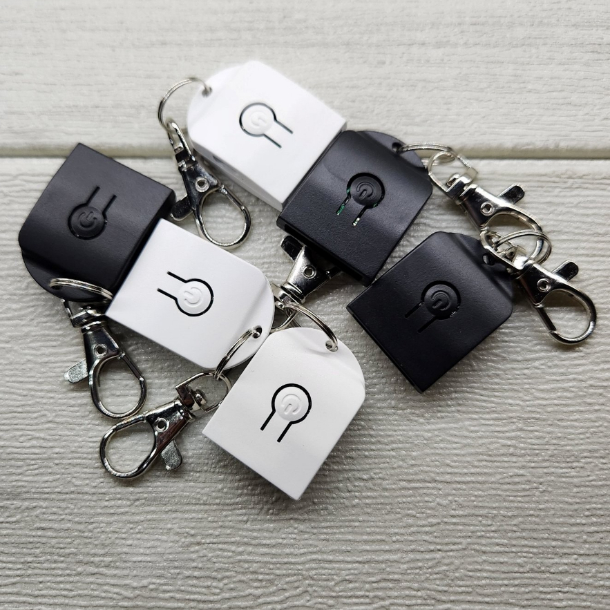 Rechargeable Head LED Keychain ( 7 Warna ) With Cable Charge | Shopee ...