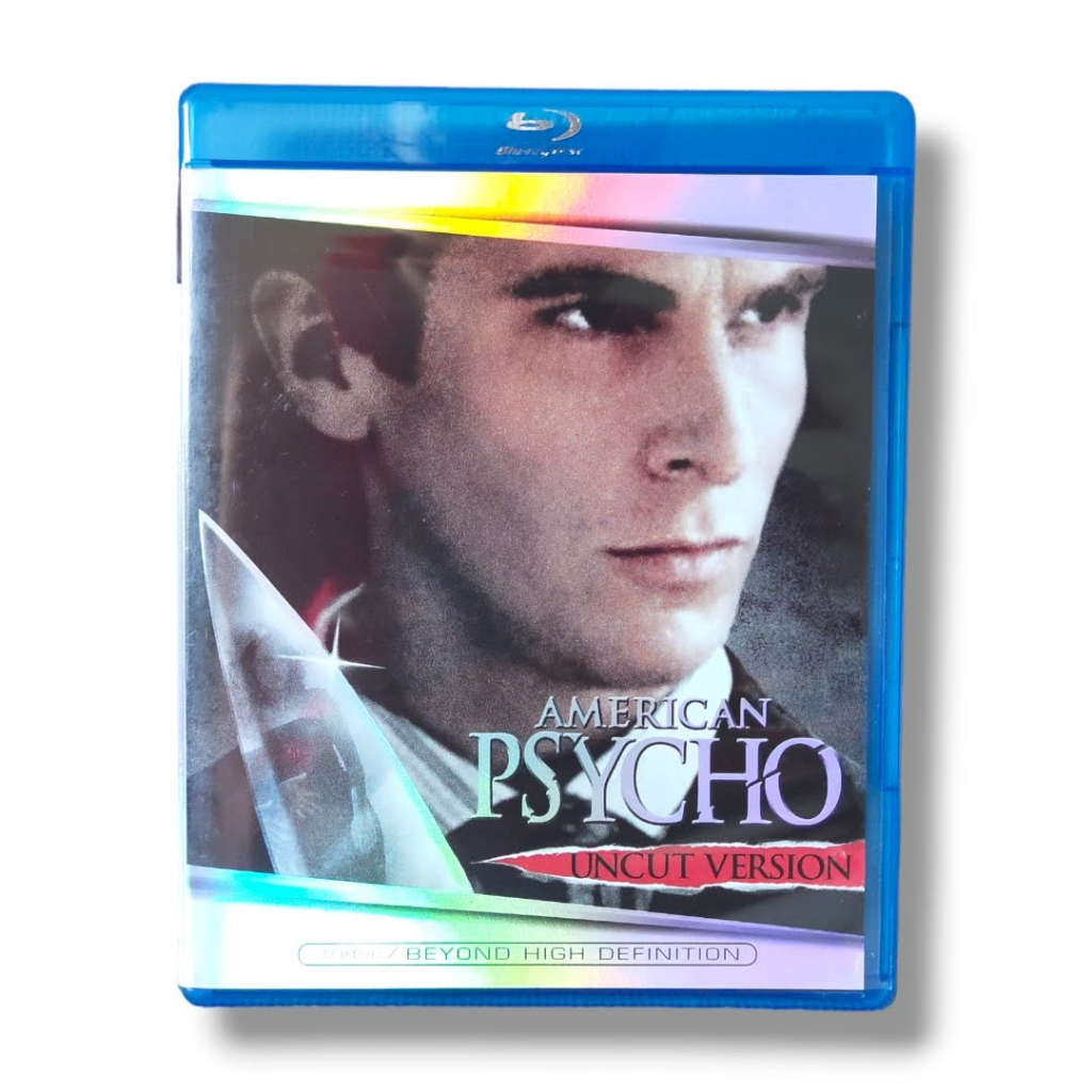 [USED][Blu-ray] American Psycho (Unrated/ Uncut Version) | Shopee Malaysia