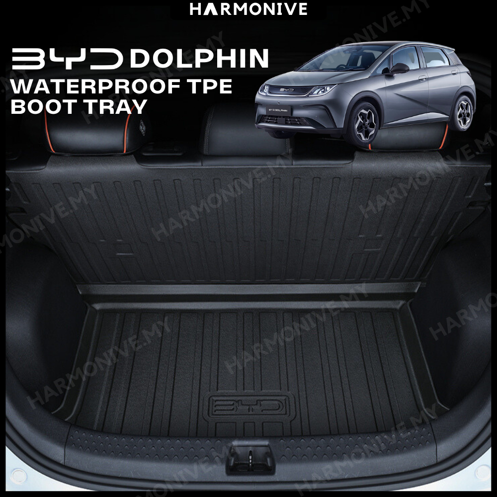 Byd Dolphin Accessories Rear Trunk Cargo Car Boot Tray Seat Covers