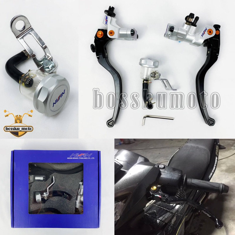 NISSIN MASTER PUMP SET / UNIVERSAL Y15ZR Y16 RS150 R25 R15 RXZ 125Z ...