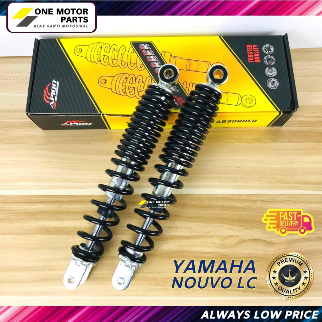 YAMAHA NOUVO LC MONOSHOCK STANDARD HEAVY DUTY ABSORBER APIDO OEM ...