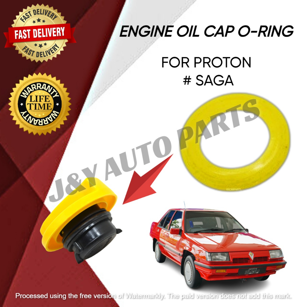 SILICONE ORING ENGINE OIL CAP PROTON SAGA MADE OF HIGH TEMPERATURE