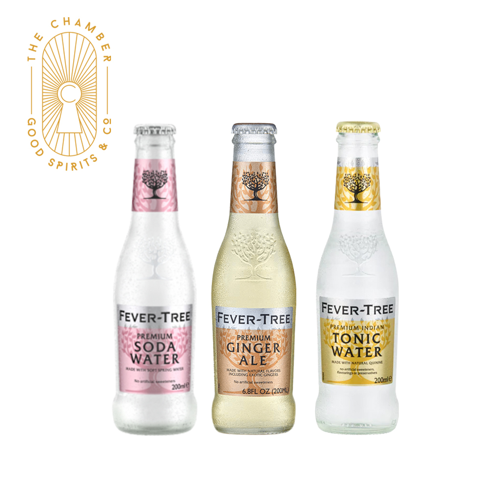 The Chamber - Fever Tree Soda (1btl x 200ml) / Gingle Ale (1btl x 200ml ...