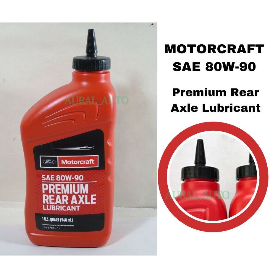 Ford Motorcraft Sae 80W90 Premium Rear Axle Lubricant Gear Oil Ford