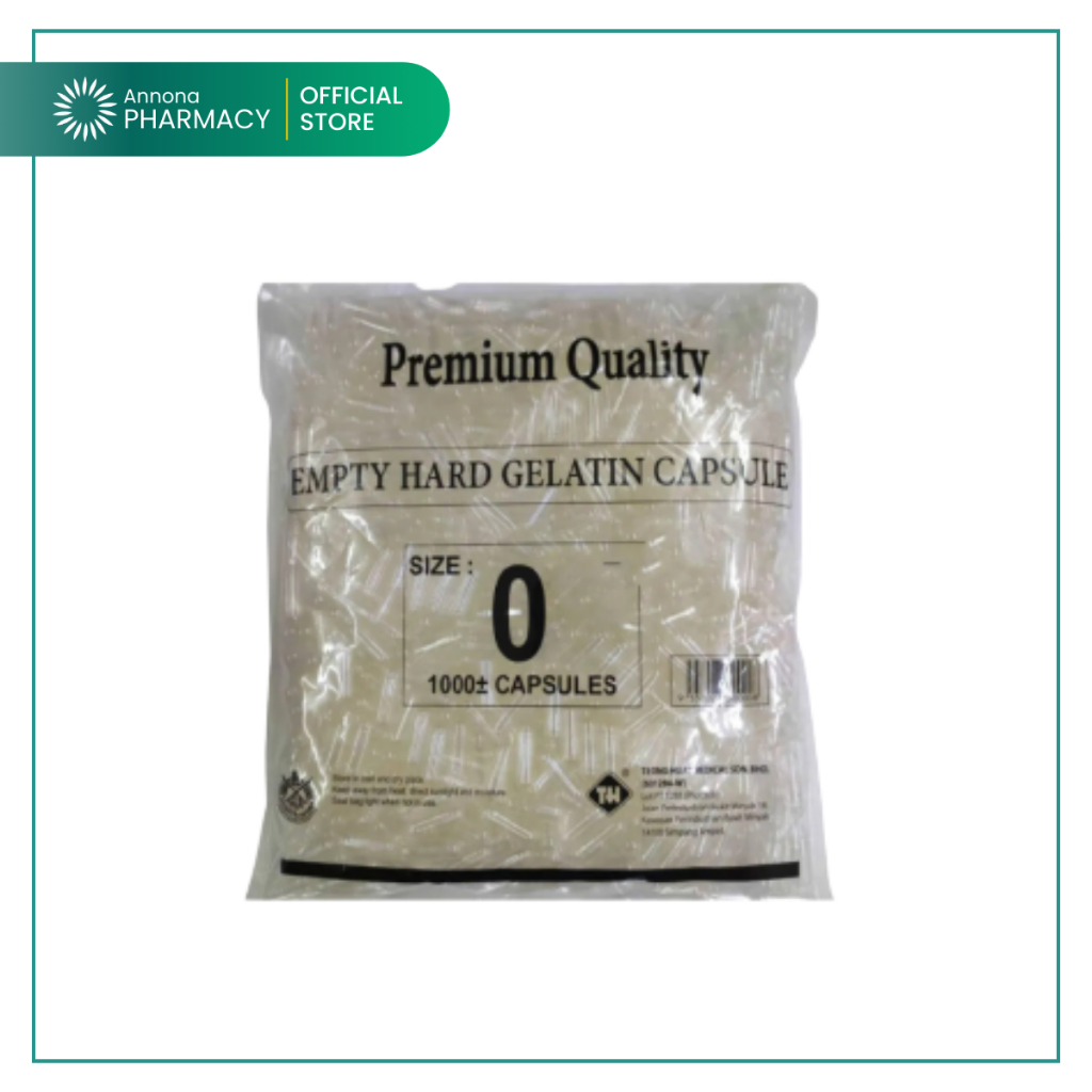 Empty Hard Gelatin Capsules 1000's Shopee Malaysia