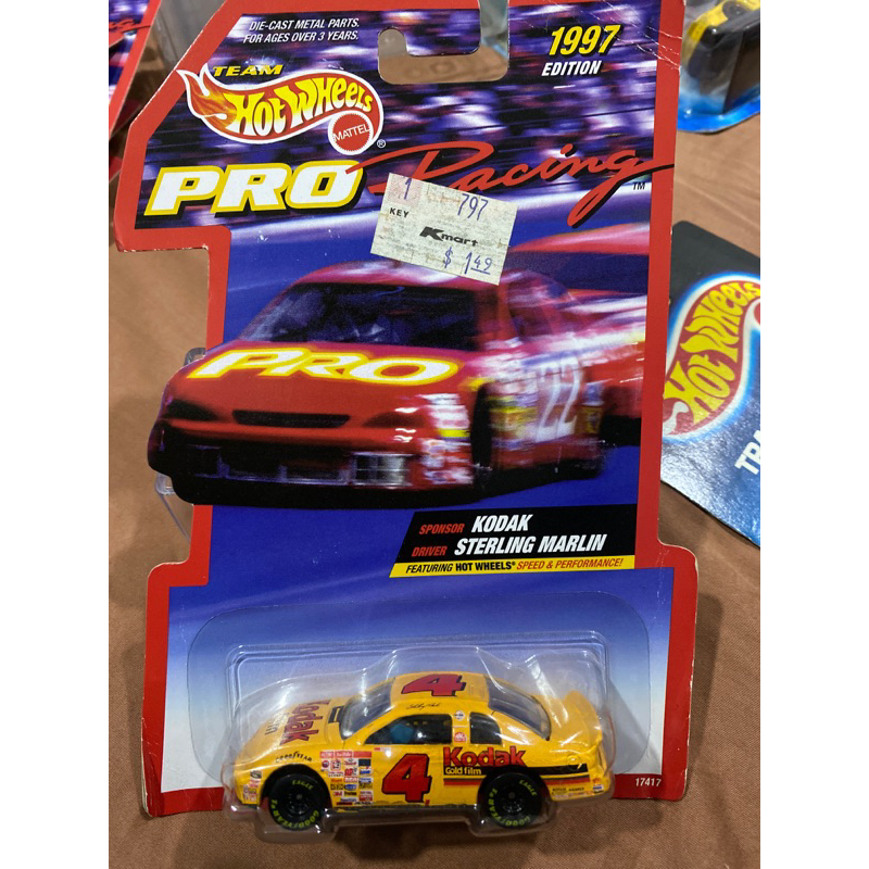 Hot Wheels Nascar Pro Racing Sterling Marlin #4 Kodak | Shopee Malaysia