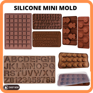 SILIKOLOVE Mini Heart Gummy Candy Mold Silicone Chocolate Molds