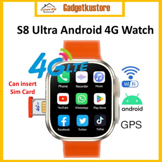 4G LTE SIM] S8 Ultra Android 1GB+16GB Play Store GPS WiFi