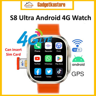 Mobile watch 4g 2024 with play store