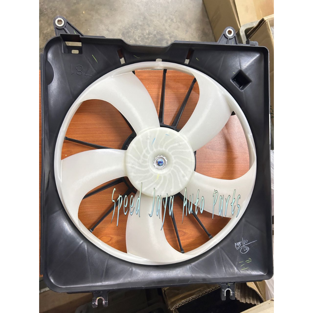 ORIGINAL HONDA CRV 2017-2022 YEAR RAD FAN ASSY LH 19005-5PH-A014 ...