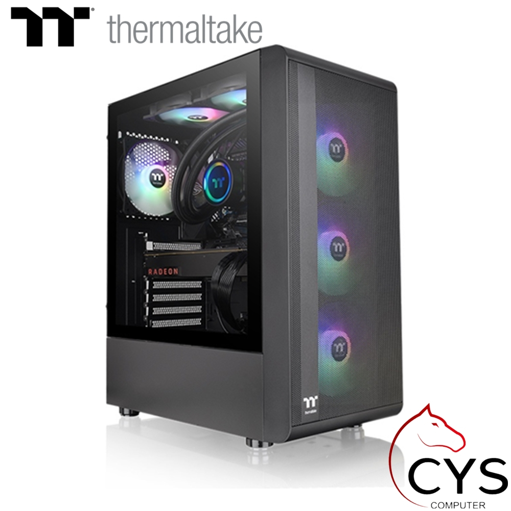 THERMALTAKE S200 ARGB TG ATX CASING Shopee Malaysia