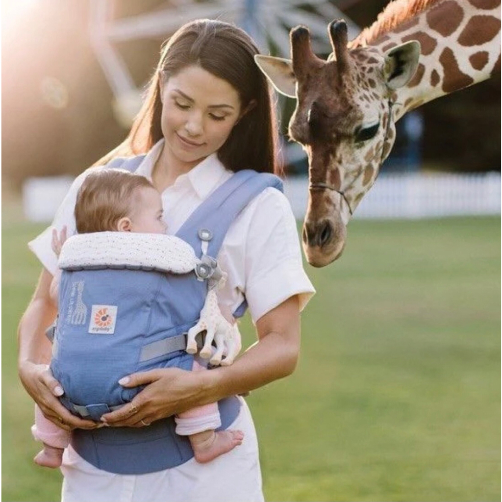 Ergobaby sophie shop la girafe adapt