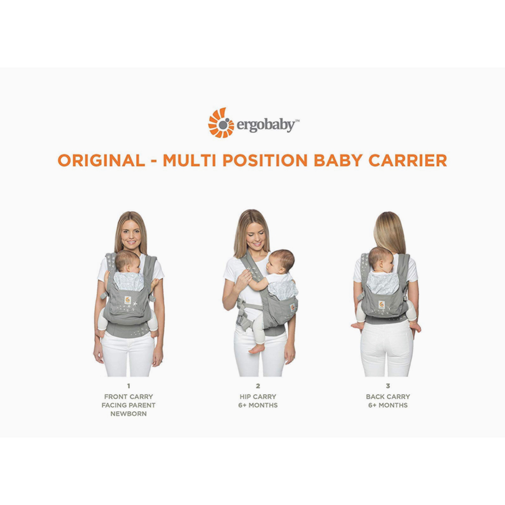 Ergobaby Original Bundle of Joy Baby Carrier Shopee Malaysia