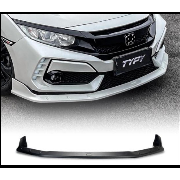 Civic FC Typer Type R Mugen Front Lips Front Diffuser Add ON (CONVERT ...