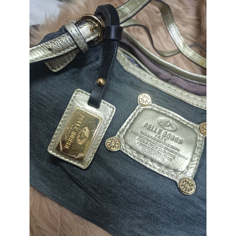 Borsa Japa Mala In Cotone Con Cerniera - Grigia - Per Meditazione E Mantra, Vrindavan Bazaar - 2