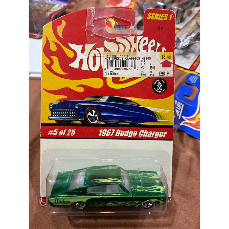 Hot Wheels 67 Dodge Charger