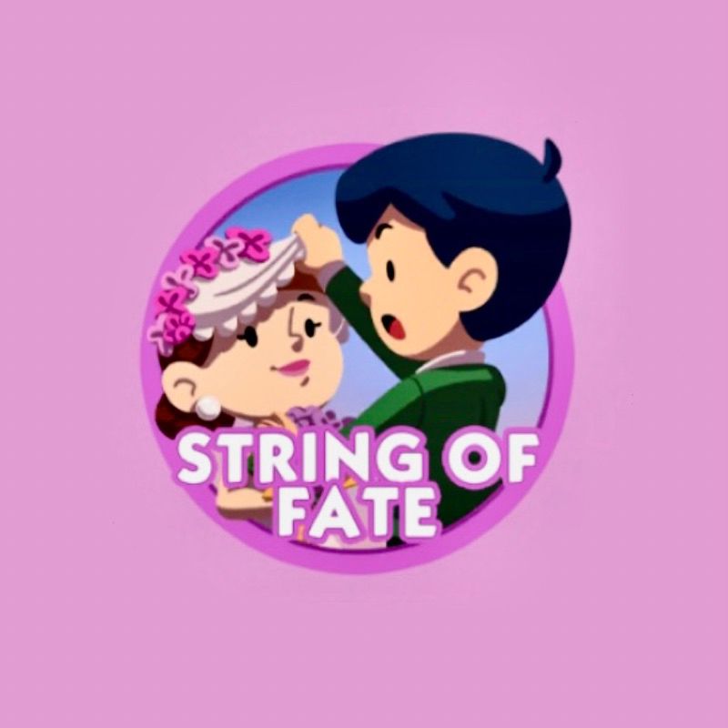 String of Fate MonopolyGO Set 7 Stickers Shopee Malaysia