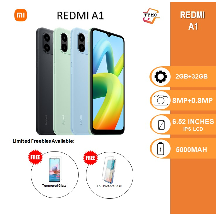 REDMI A1 [2GB+32GB] XIAOMI MALAYSIA WARRANTY Shopee Malaysia